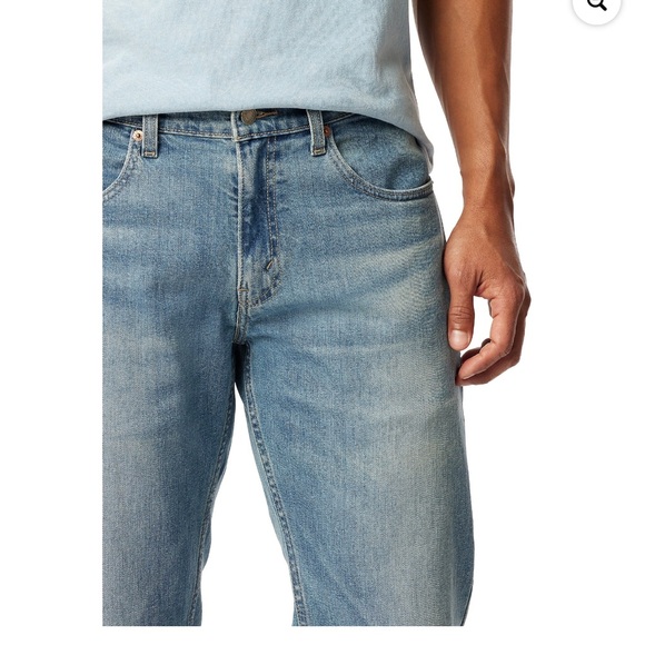 Levi Strauss Signature Men's and Big and Tall Relaxed Fit Jeans Mens sz 38x32 - Picture 3 of 13